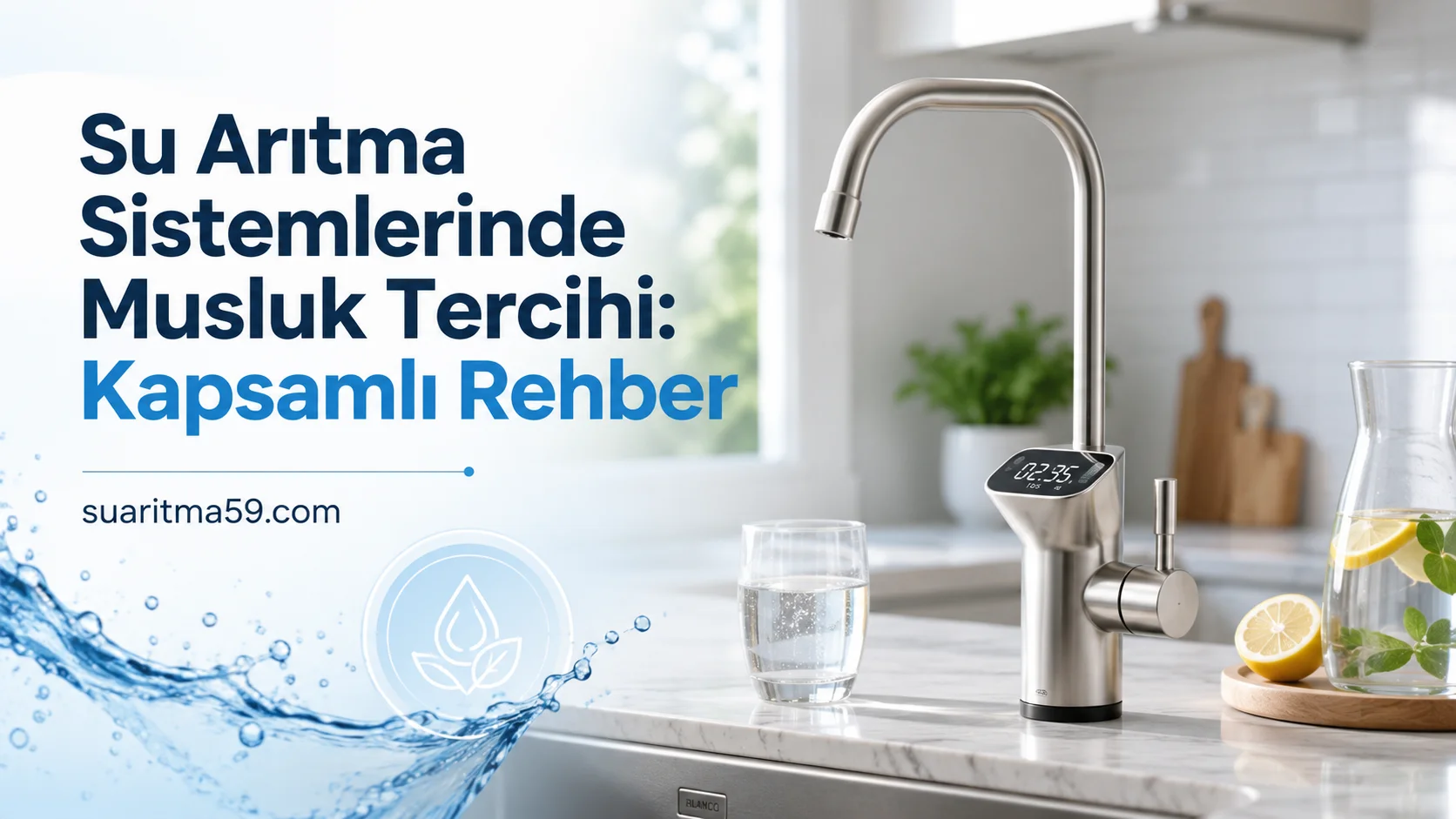 Su Arıtma Musluğu Nasıl Seçilir? 2026 Rehberi